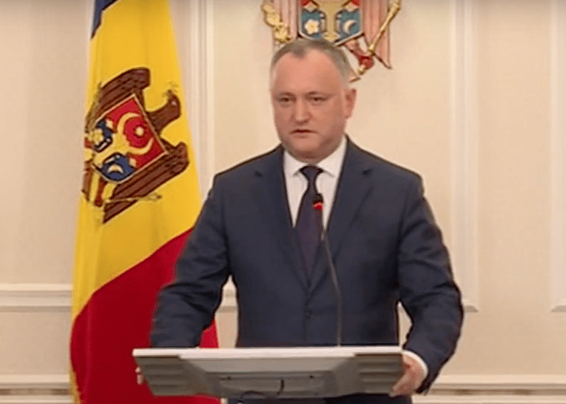 Igor Dodon, Foto: Publika.md