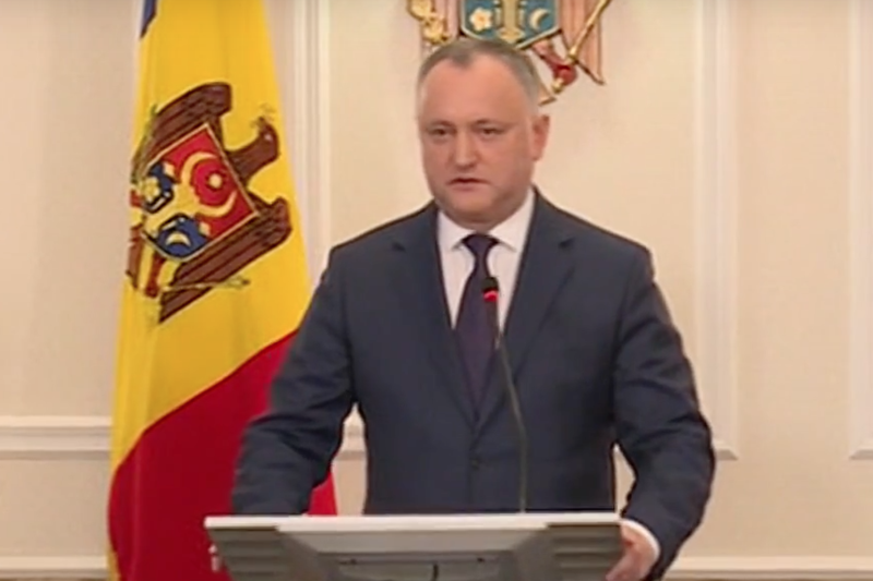 Igor Dodon, Foto: Publika.md