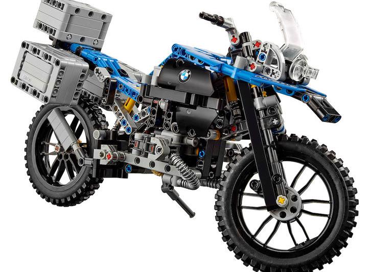 BMW R 1200 GS Adventure LEGO Technic, Foto: BMW Group