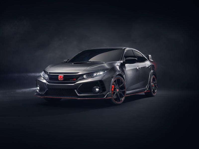 Honda Civic Type R Prototype, Foto: Honda