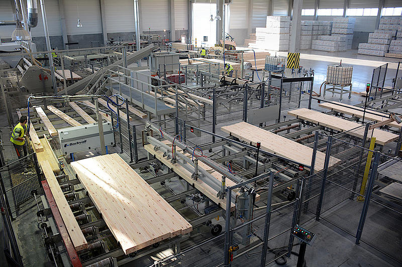 Fabrica Holzindustrie Schweighofer din Radauti, Foto: schweighofer.at