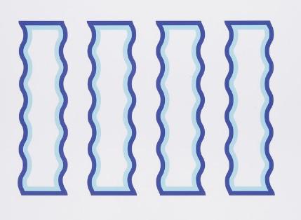 Efectul de acuarela: Ce culoare are interiorul formelor pictate?, Foto: captura ecran
