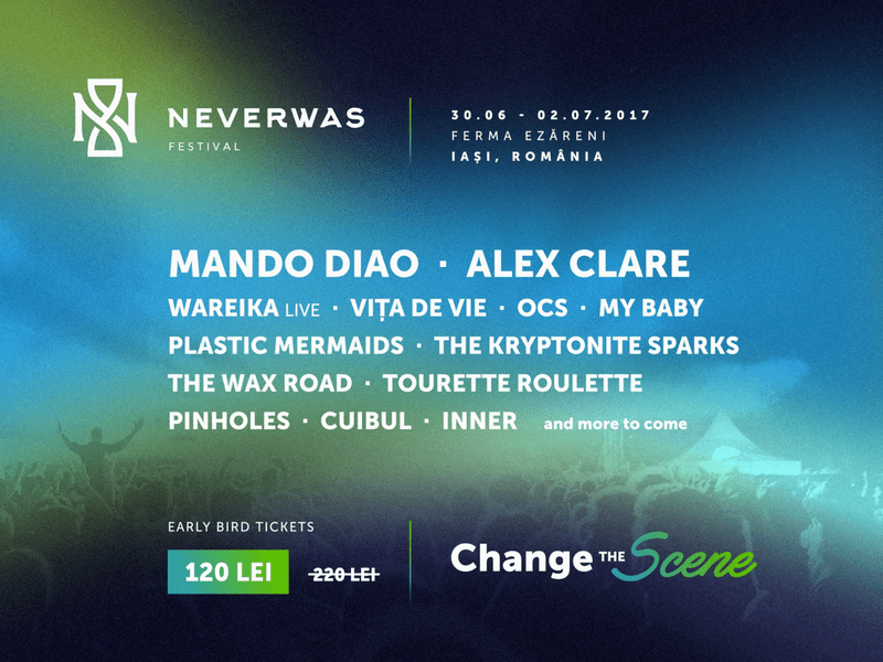 Afis Festival Neverwas, Foto: Neverwas