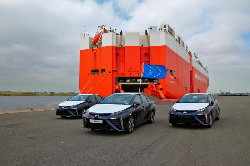 Masini pe hidrogen Toyota Mirai, Foto: Toyota