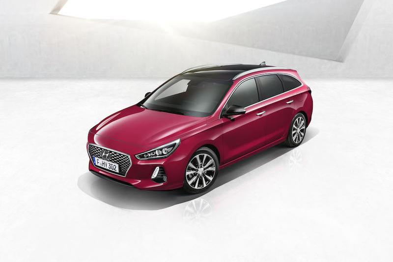 Hyundai i30 wagon, Foto: Hyundai Motor Co