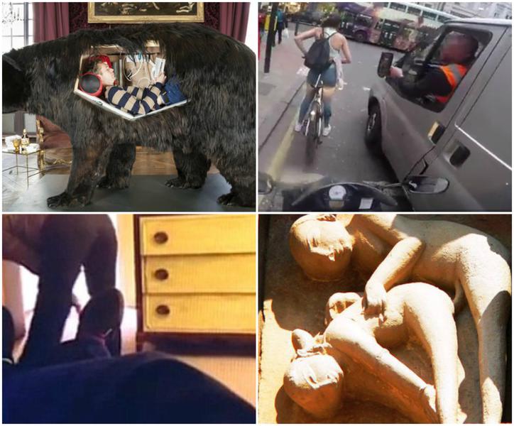 Faze tari, Foto: Colaj foto