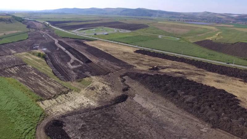 Lucrari la autostrada , Foto: Asociatia Pro Infrastructura