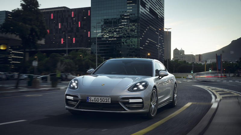 Porsche Panamera Turbo S E-Hybrid, Foto: Porsche