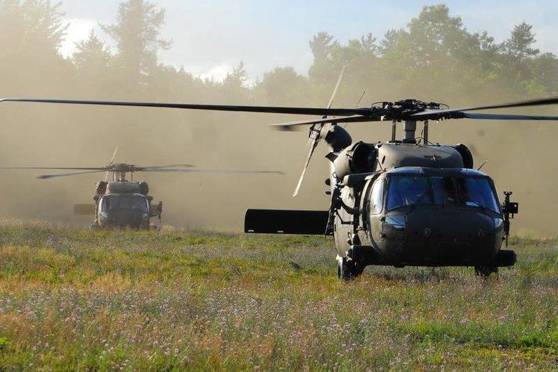 UH-60 Black Hawk, Foto: US Army