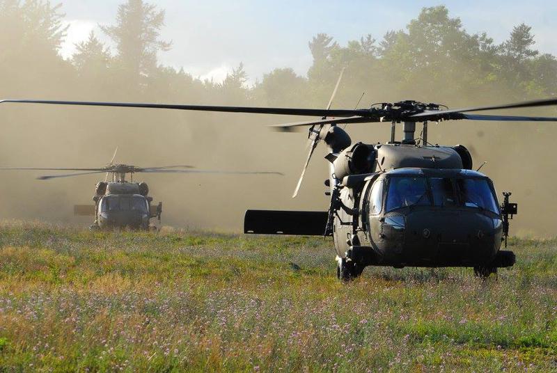 UH-60 Black Hawk, Foto: US Army