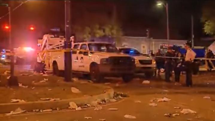 Locul atacului, Foto: Captura YouTube