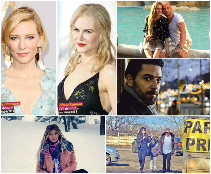 Caru' cu vedete, Foto: Colaj foto