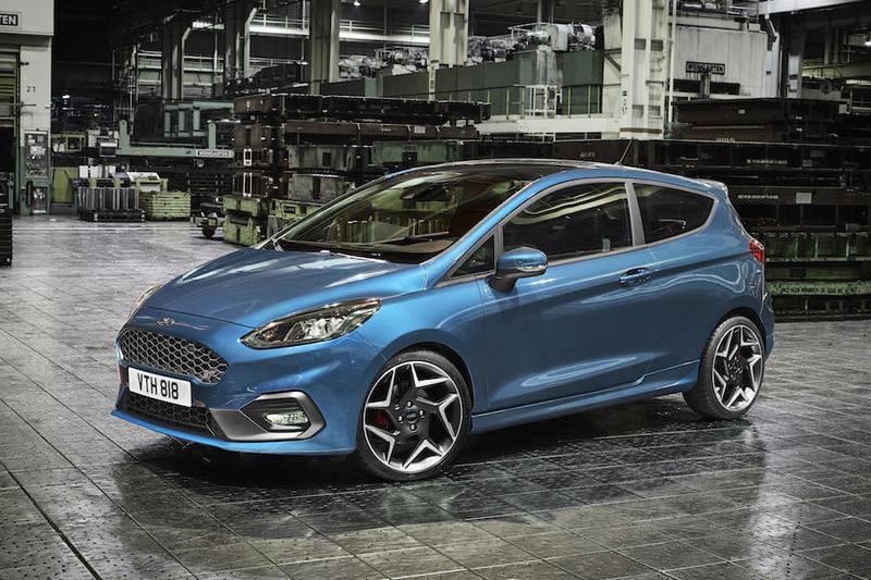 Ford Fiesta ST, Foto: Ford