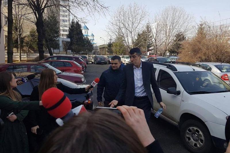 Bogdan Padiu, la DNA Ploiesti, Foto: Hotnews