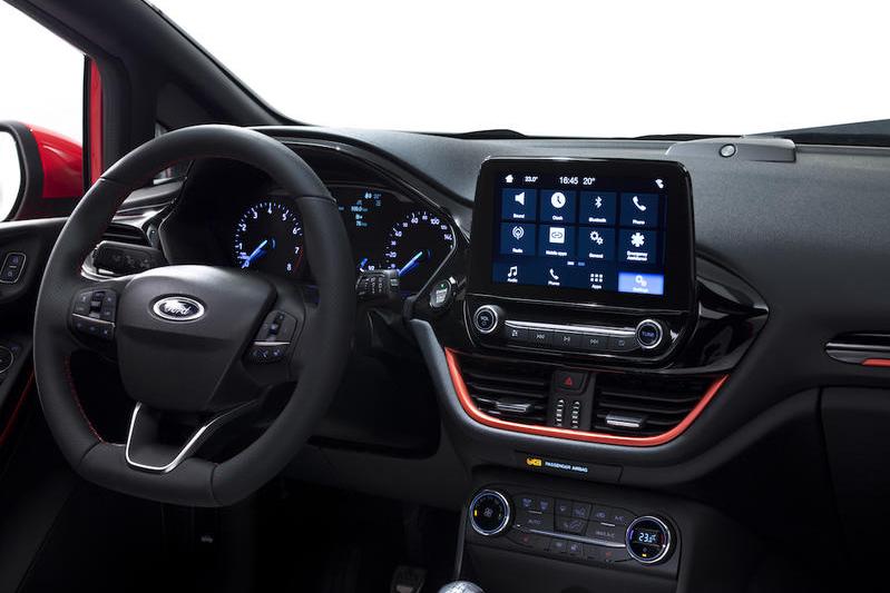 Ford Fiesta ST-Line interior, Foto: Ford