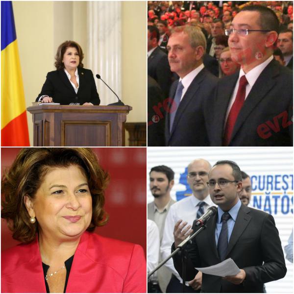 Politic show, Foto: Colaj foto