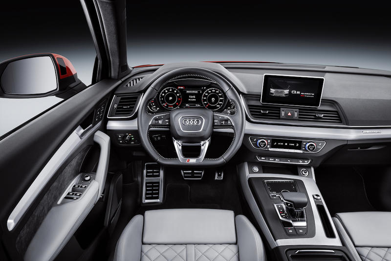 Interior Audi Q5, Foto: Audi