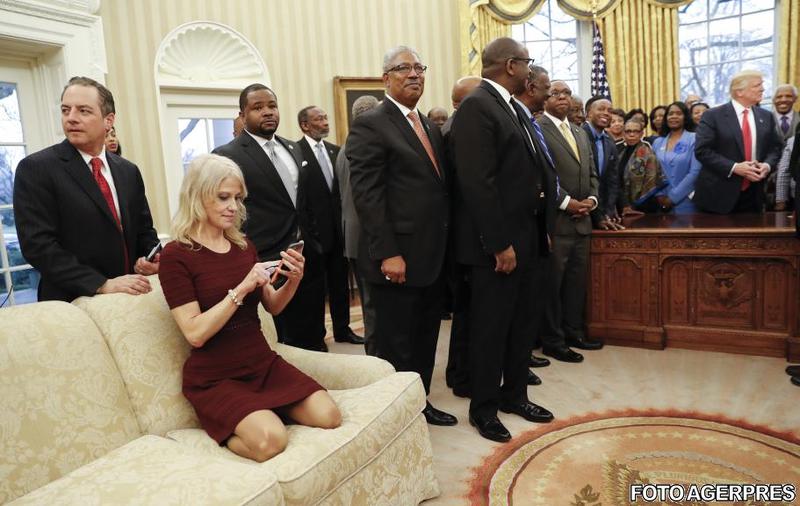 Kellyanne Conway, Foto: Agerpres