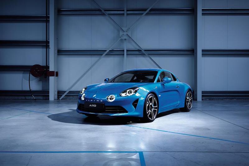 Alpine A110, Foto: Renault