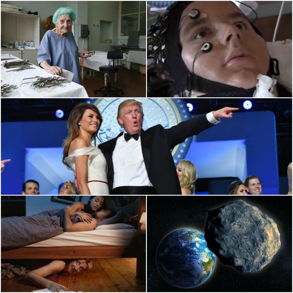 Faze tari, Foto: Colaj foto