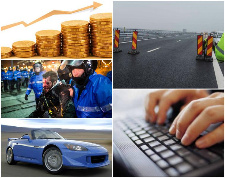 Business report, Foto: Colaj foto