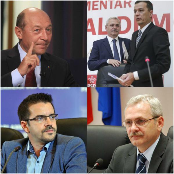 Politic show, Foto: Colaj foto