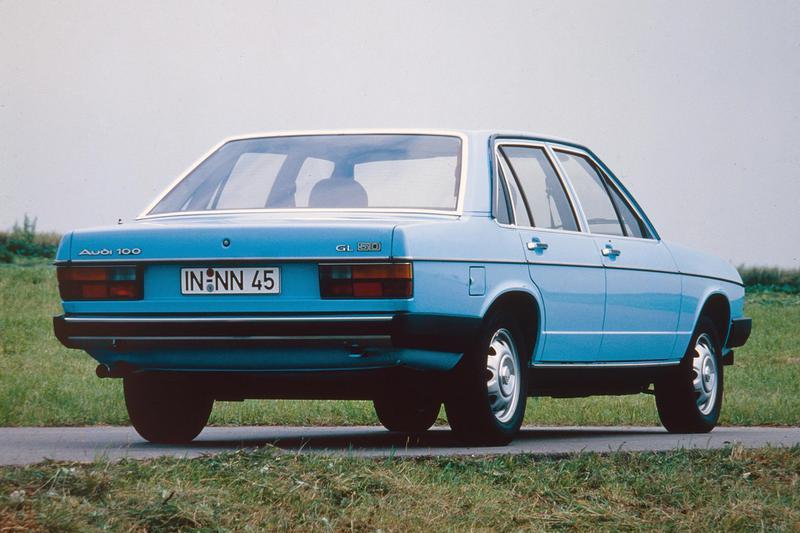 Audi 100 Diesel din 1978, Foto: Audi