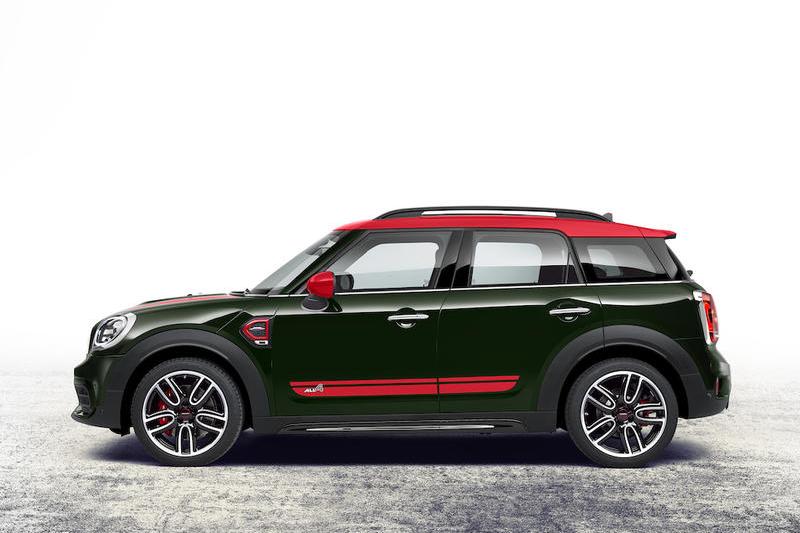 MINI John Cooper Works Countryman, Foto: MINI