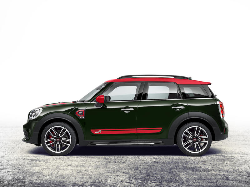MINI John Cooper Works Countryman, Foto: MINI