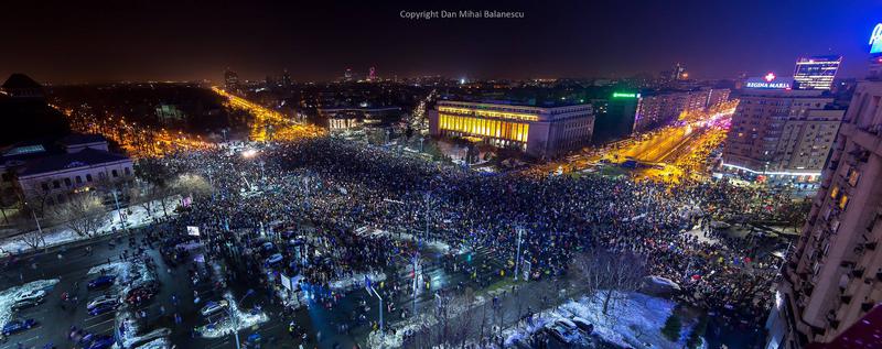 Protest urias in Bucuresti - Dan Mihai Balanescu, Foto: Dan Mihai Balanescu