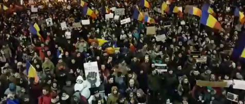 Protestul record de sambata de la Timisoara, Foto: captura facebook