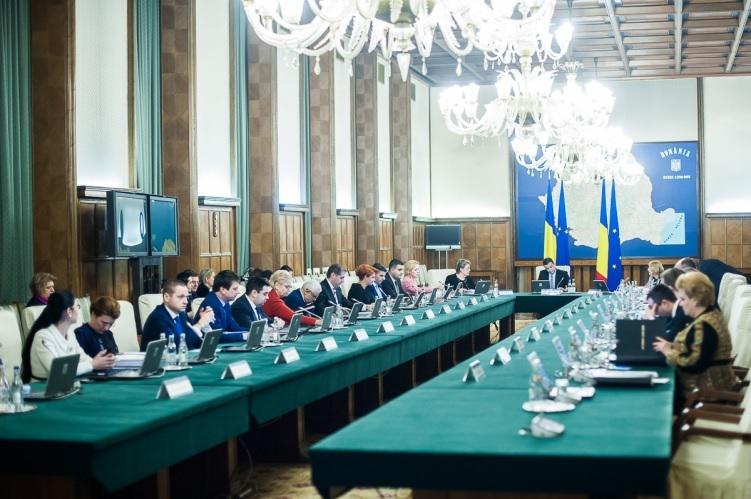 Sedinta de guvern, Foto: gov.ro