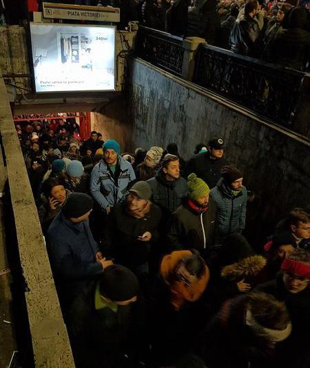 Metrou Victoriei, Foto: Hotnews