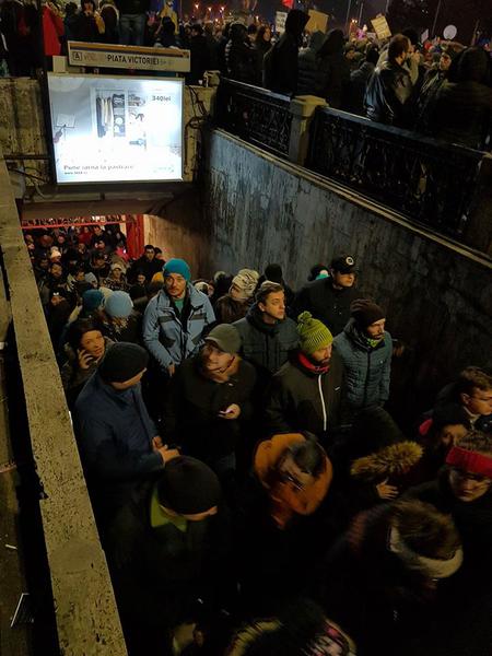 Metrou Victoriei, Foto: Hotnews