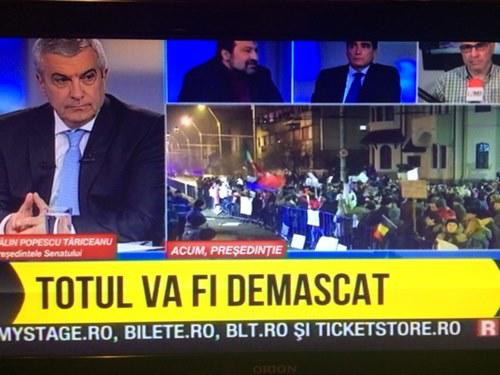 Totul va fi demascat la Romania TV, Foto: Captura RomaniaTV