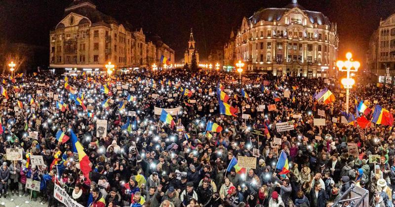 Protest Timisoara, Foto: Flavius Neamciuc