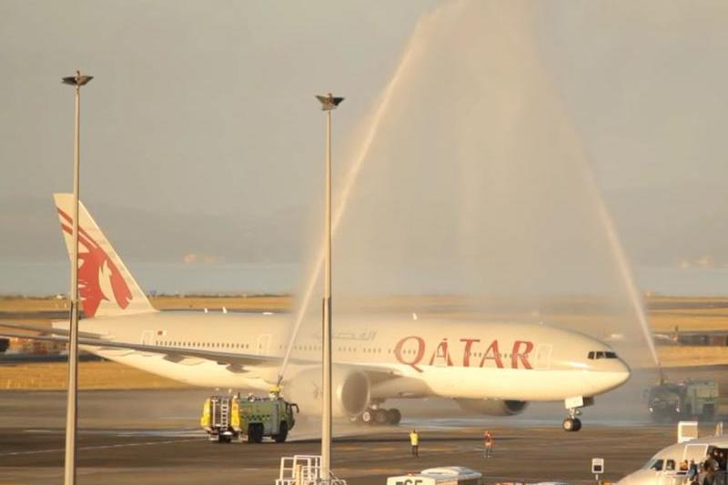 Avion Qatar Airways, Foto: Captura YouTube