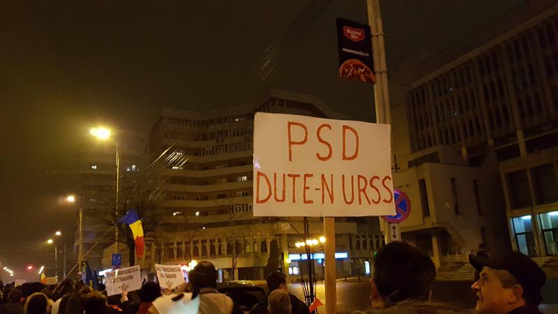 Miting de protest in Iasi, Foto: Hotnews