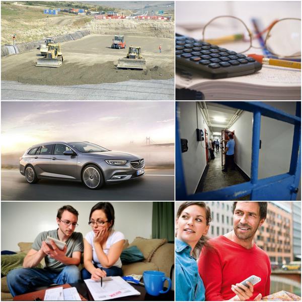 Business report, Foto: Colaj foto