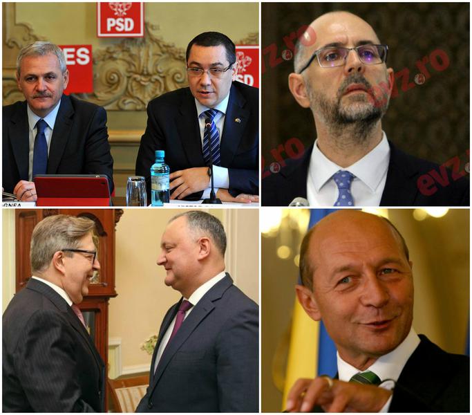 Politic show, Foto: Colaj foto