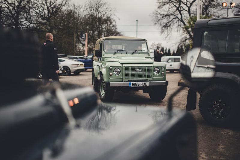 Land Rover Defender, Foto: Land Rover