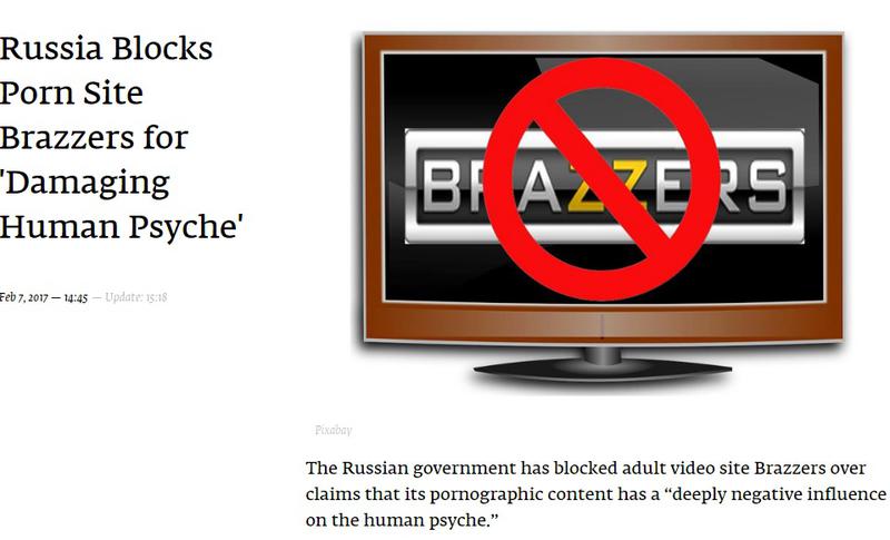 Brazzers, interzis in Rusia, Foto: The Moscow Times