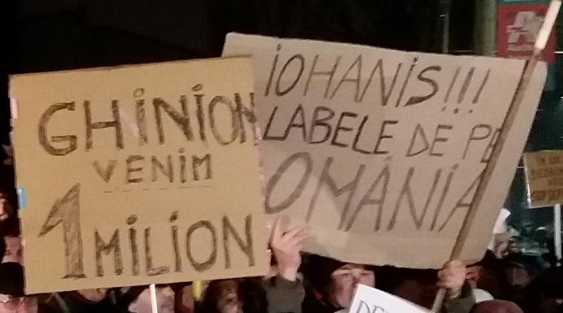 Miting la Cotroceni, Foto: Hotnews