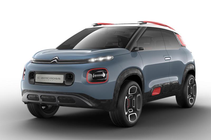 Citroen C-Aircross Concept, Foto: Citroen