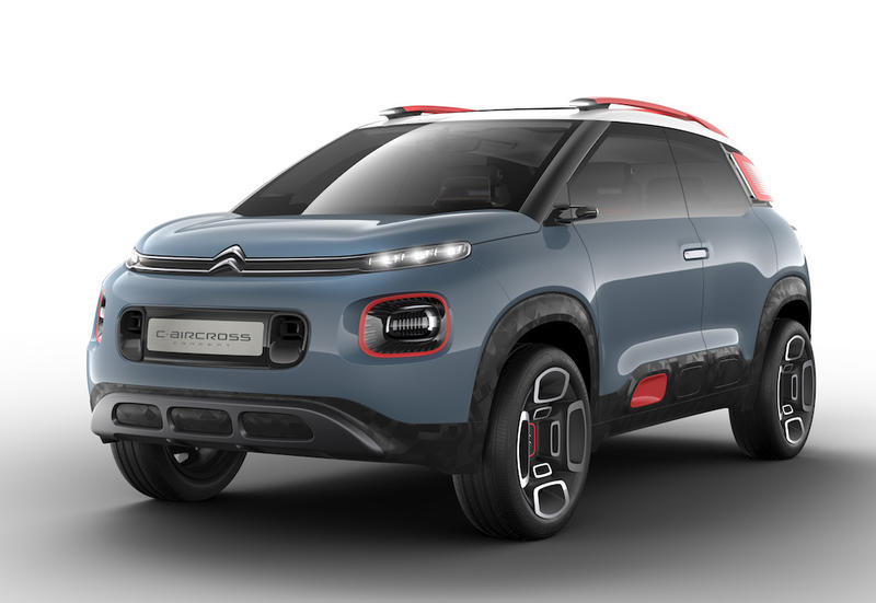 Citroen C-Aircross Concept, Foto: Citroen