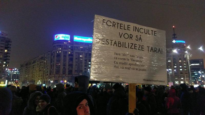 Fortele inculte vor sa destabilizeze tara, Foto: Hotnews