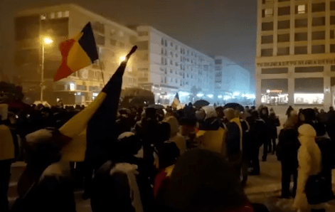 O noua seara de proteste la Iasi, Foto: captura facebook