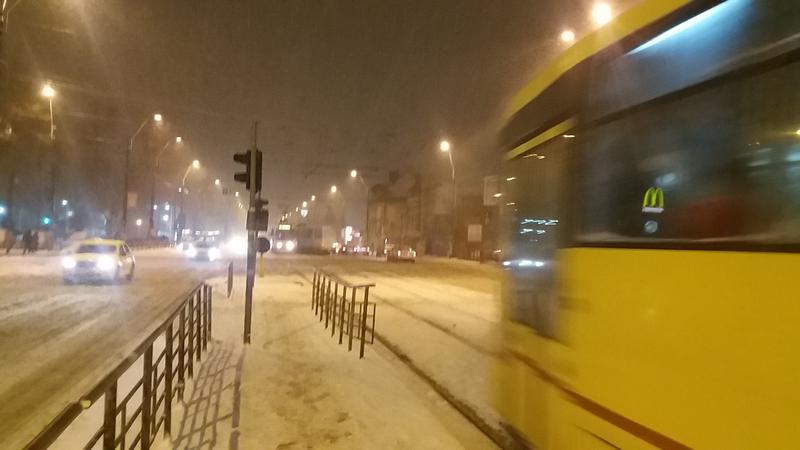 Probleme pe linia tramvaiului 32, Foto: Hotnews