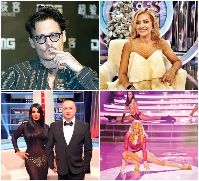 Caru' cu vedete, Foto: Colaj foto