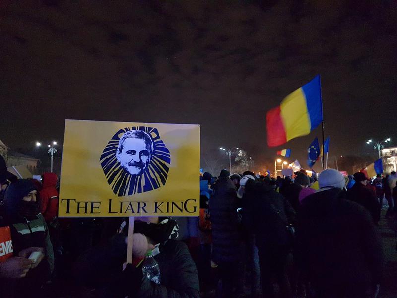 Protest Guvern 9 februarie, Foto: Hotnews